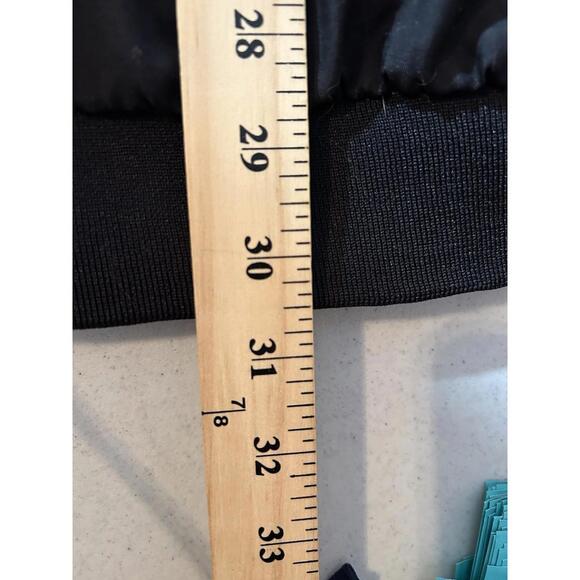 Ohio State Buckeyes Windbreaker Vest Mens XXXL Black Vintage - Picture 7 of 7